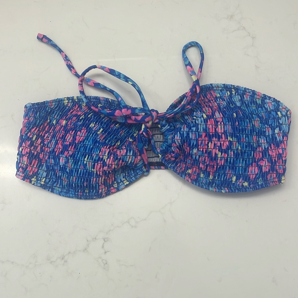 SHEIN Bandeau Style Bikini Top